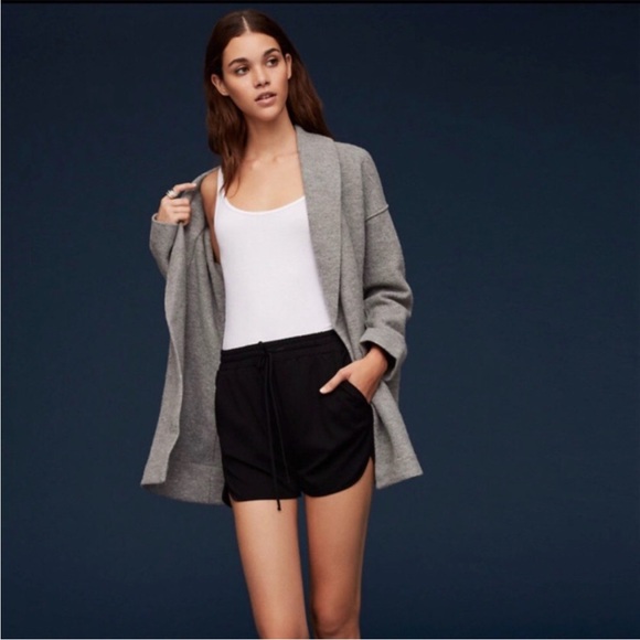 Aritzia The Group Babaton Freeman Jacket in Grey - Picture 2 of 6